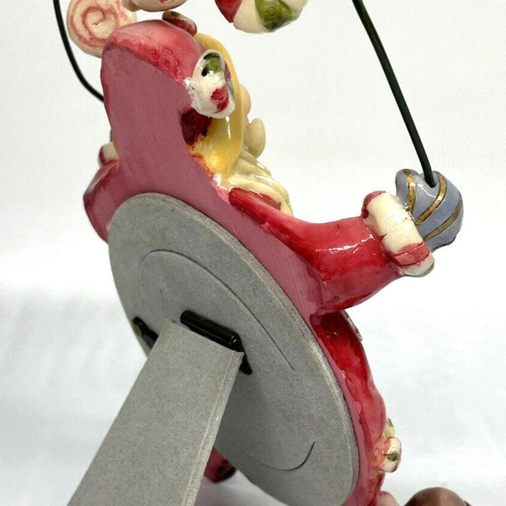 Santa Claus‎ with Candies Christmas Photo Frame Holds 2x2 Photo NEW - Picture 5 of 6